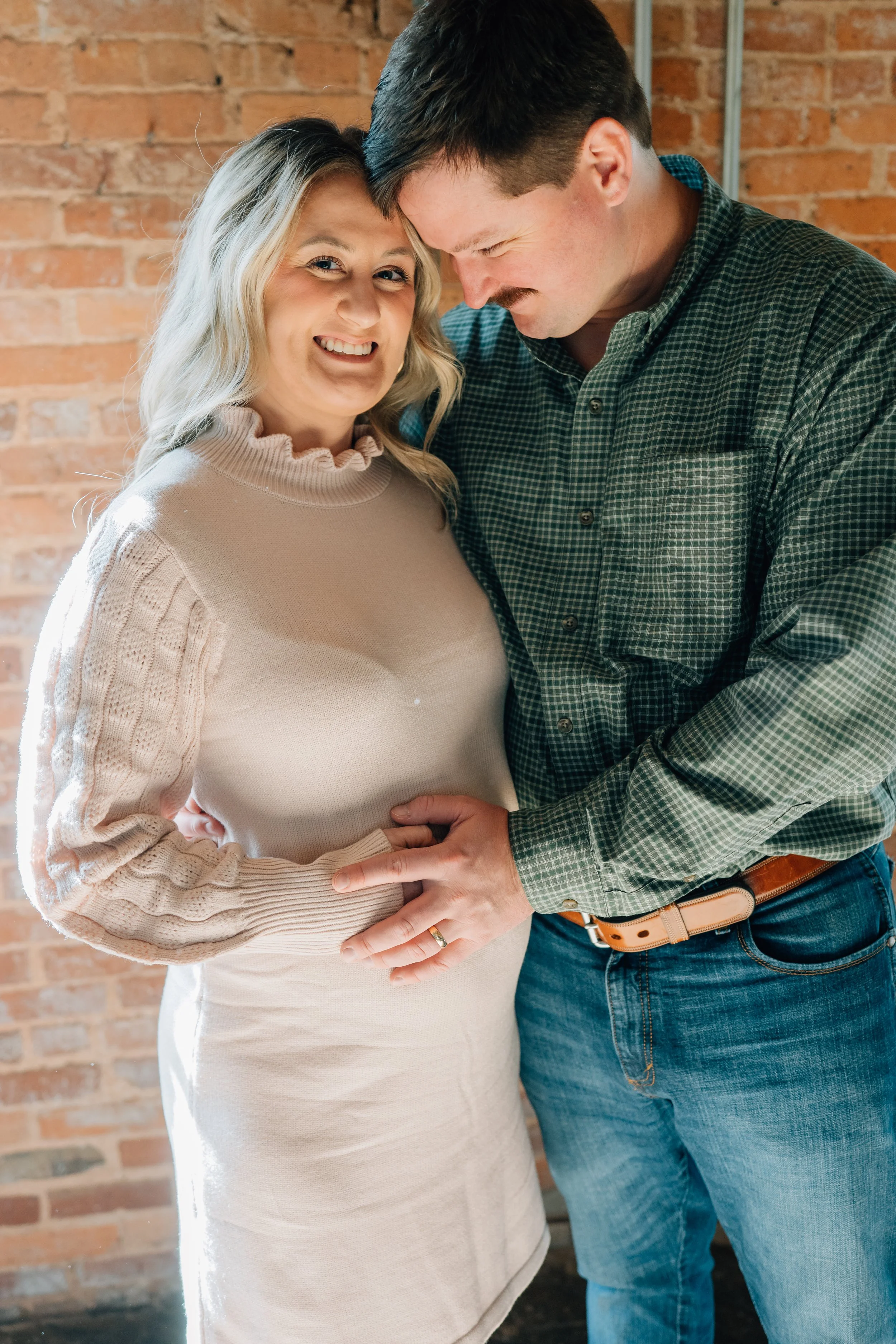 Extended Family Photos in Greenville SC: An Industrial Downtown Session