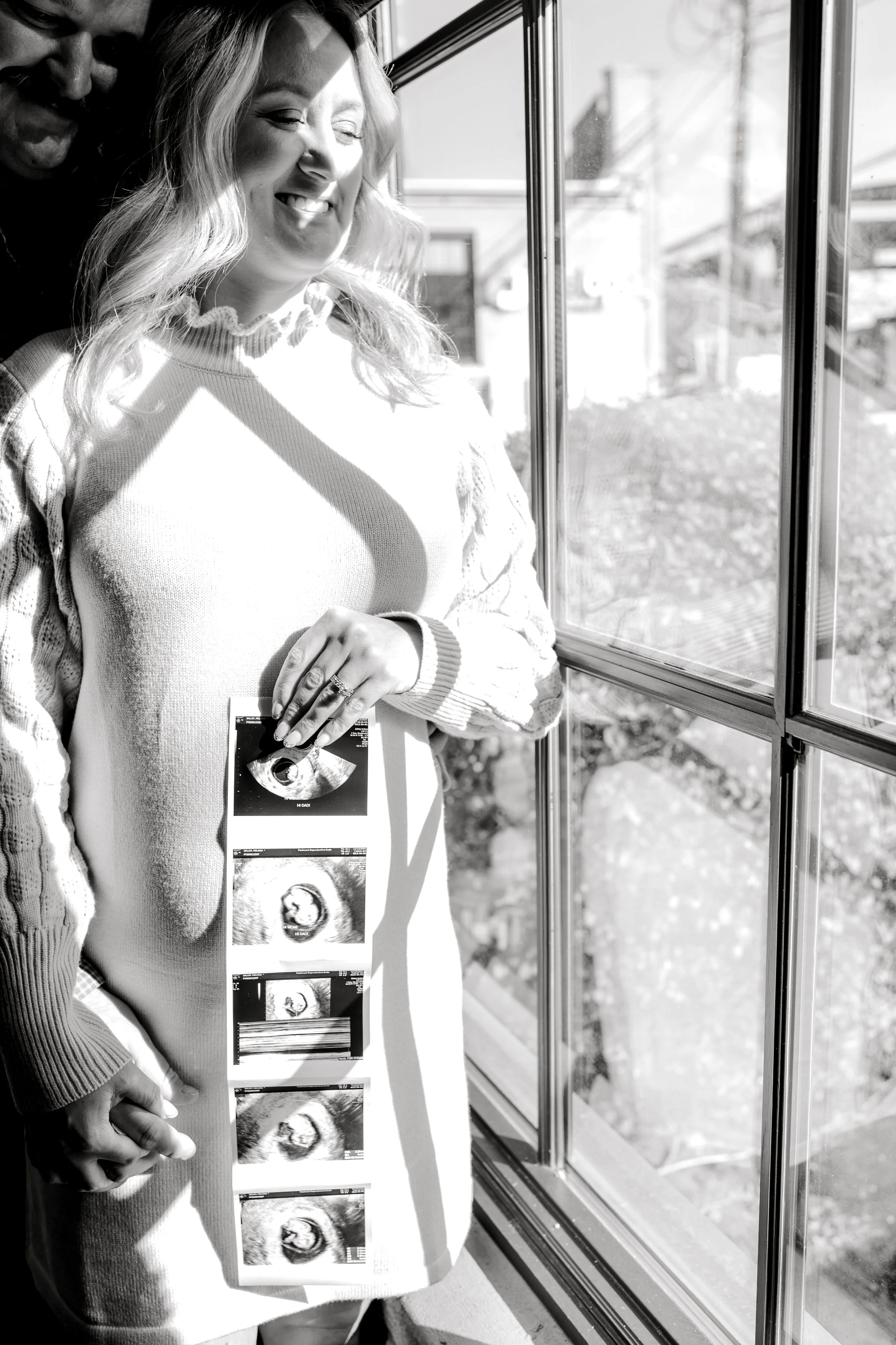 Extended Family Photos in Greenville SC: An Industrial Downtown Session