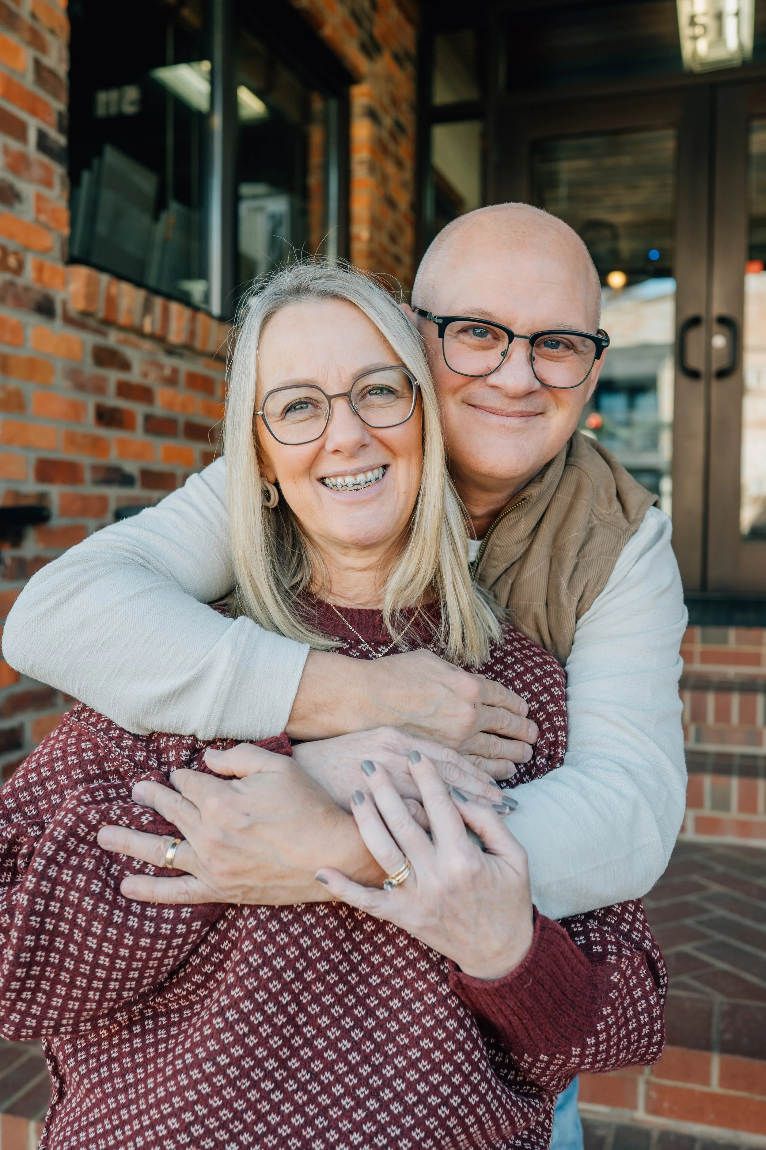Extended Family Photos in Greenville SC: An Industrial Downtown Session