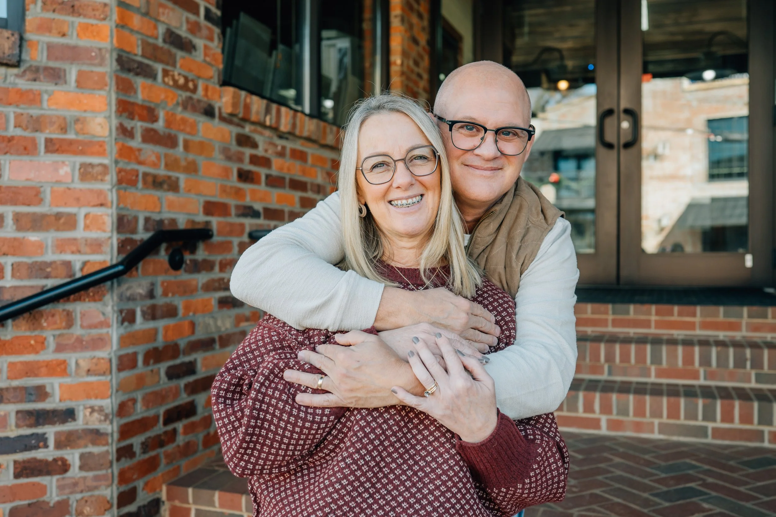 Extended Family Photos in Greenville SC: An Industrial Downtown Session