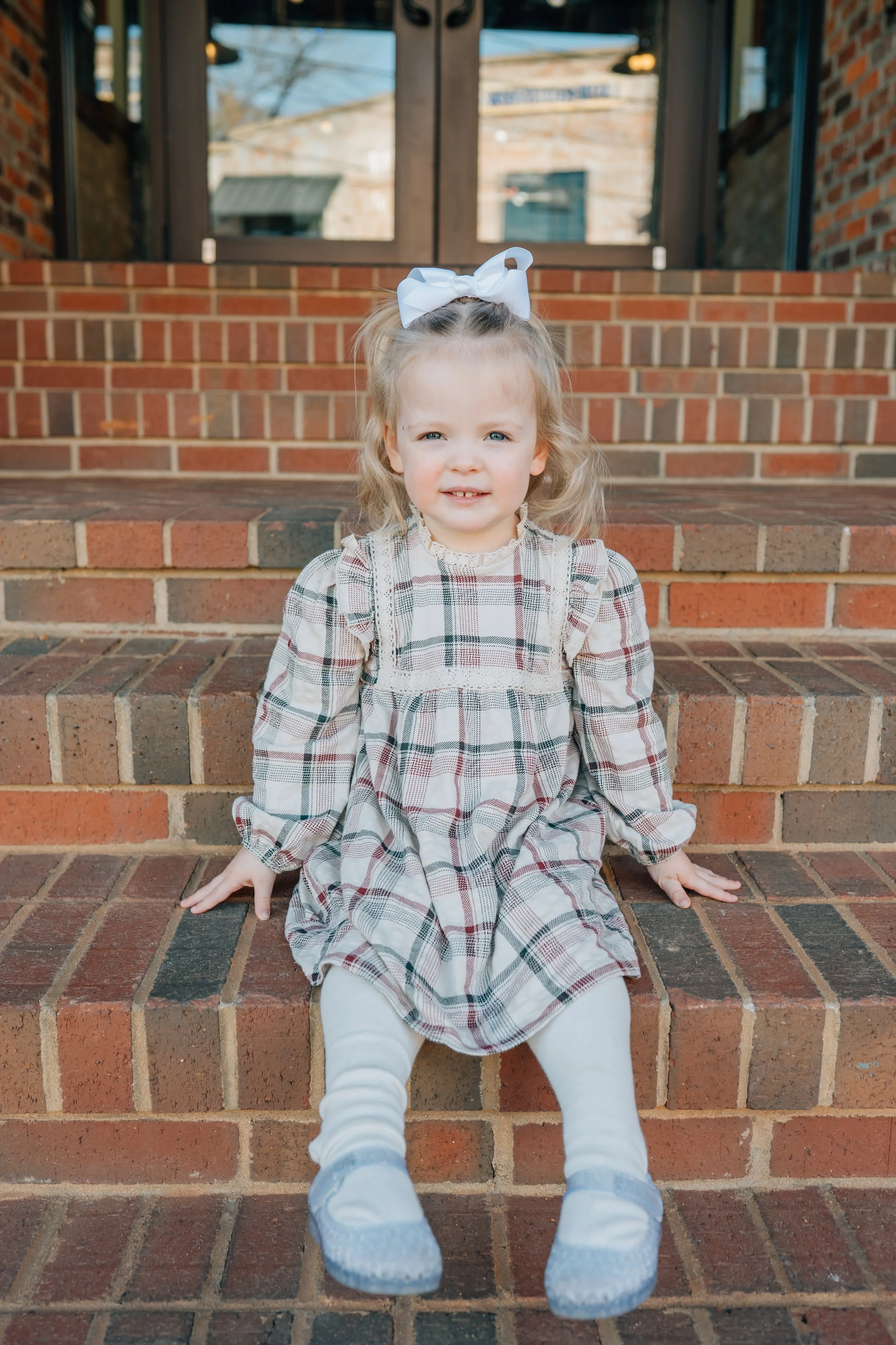 Extended Family Photos in Greenville SC: An Industrial Downtown Session