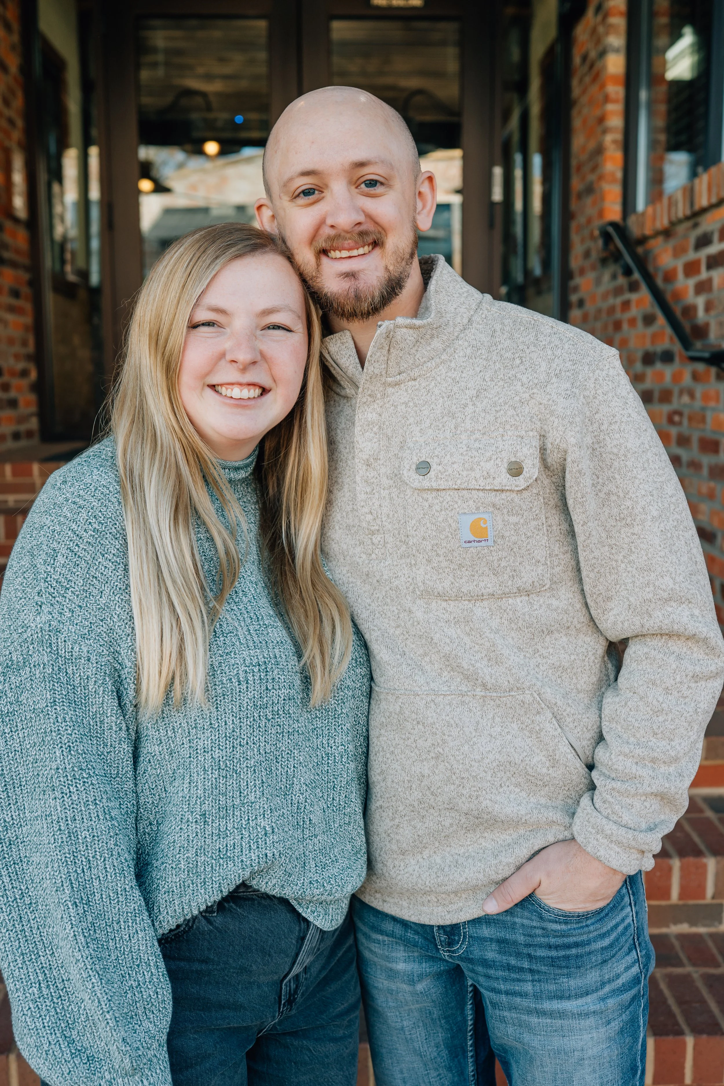 Extended Family Photos in Greenville SC: An Industrial Downtown SessionExtended Family Photos in Greenville SC: An Industrial Downtown Session