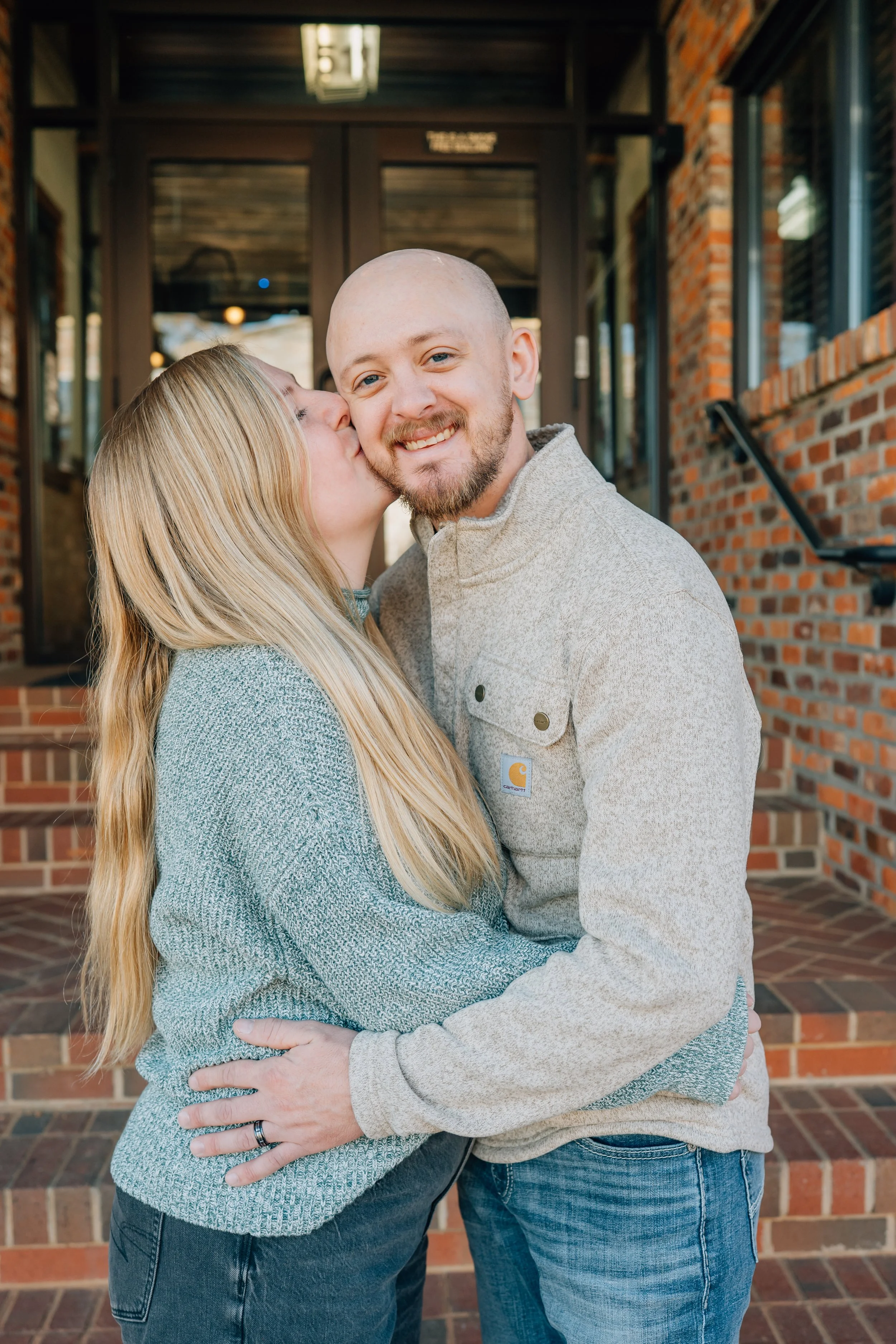 Extended Family Photos in Greenville SC: An Industrial Downtown Session