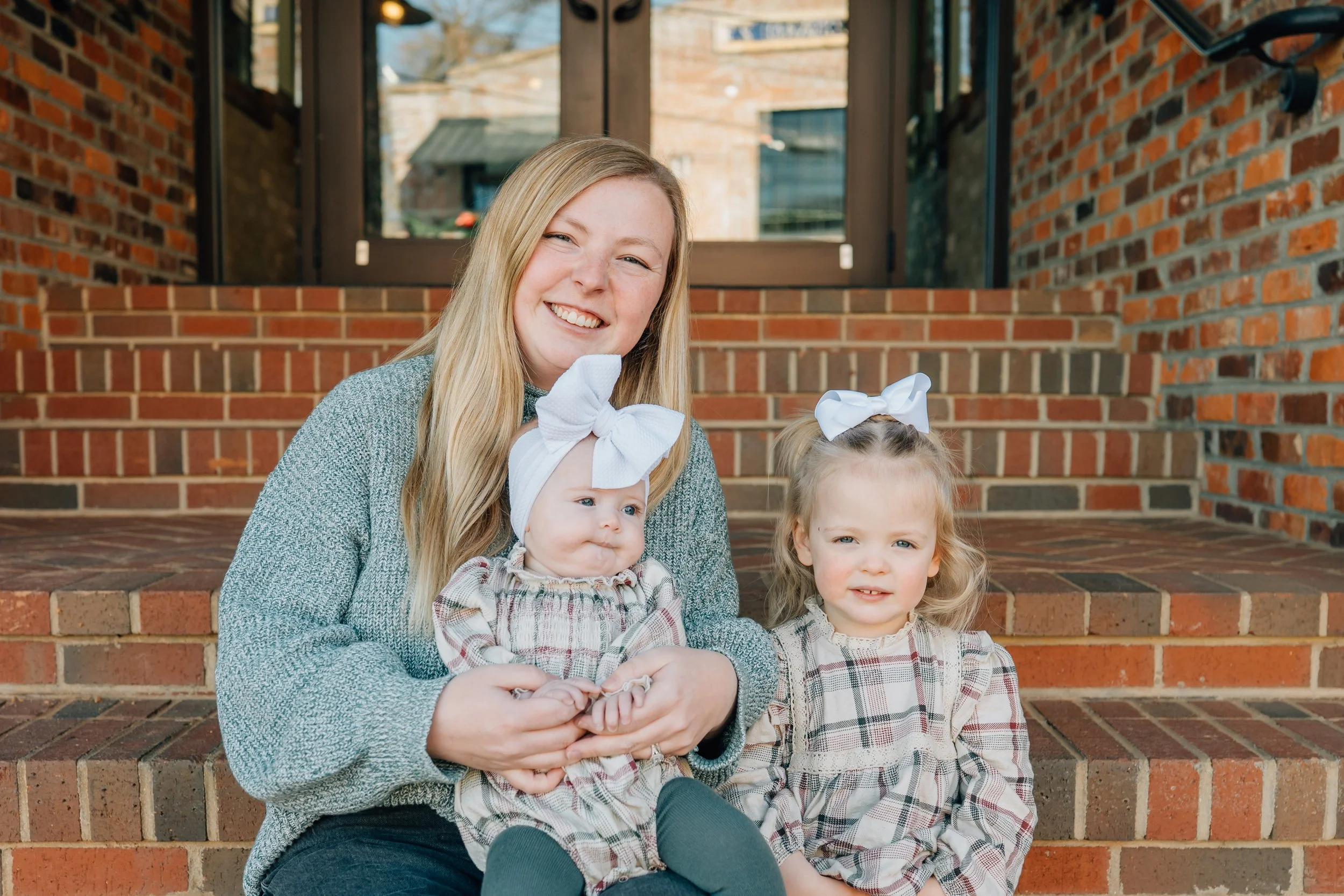 Extended Family Photos in Greenville SC: An Industrial Downtown Session