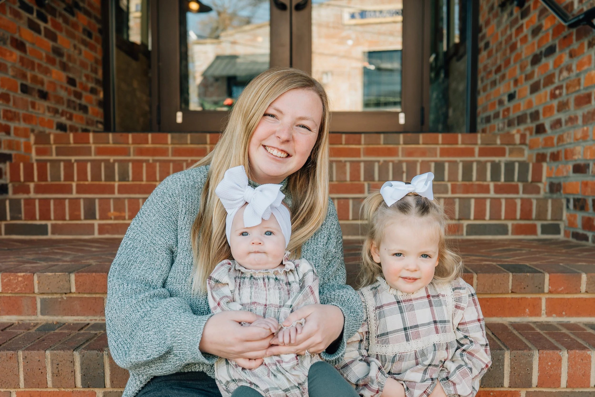 Extended Family Photos in Greenville SC: An Industrial Downtown Session