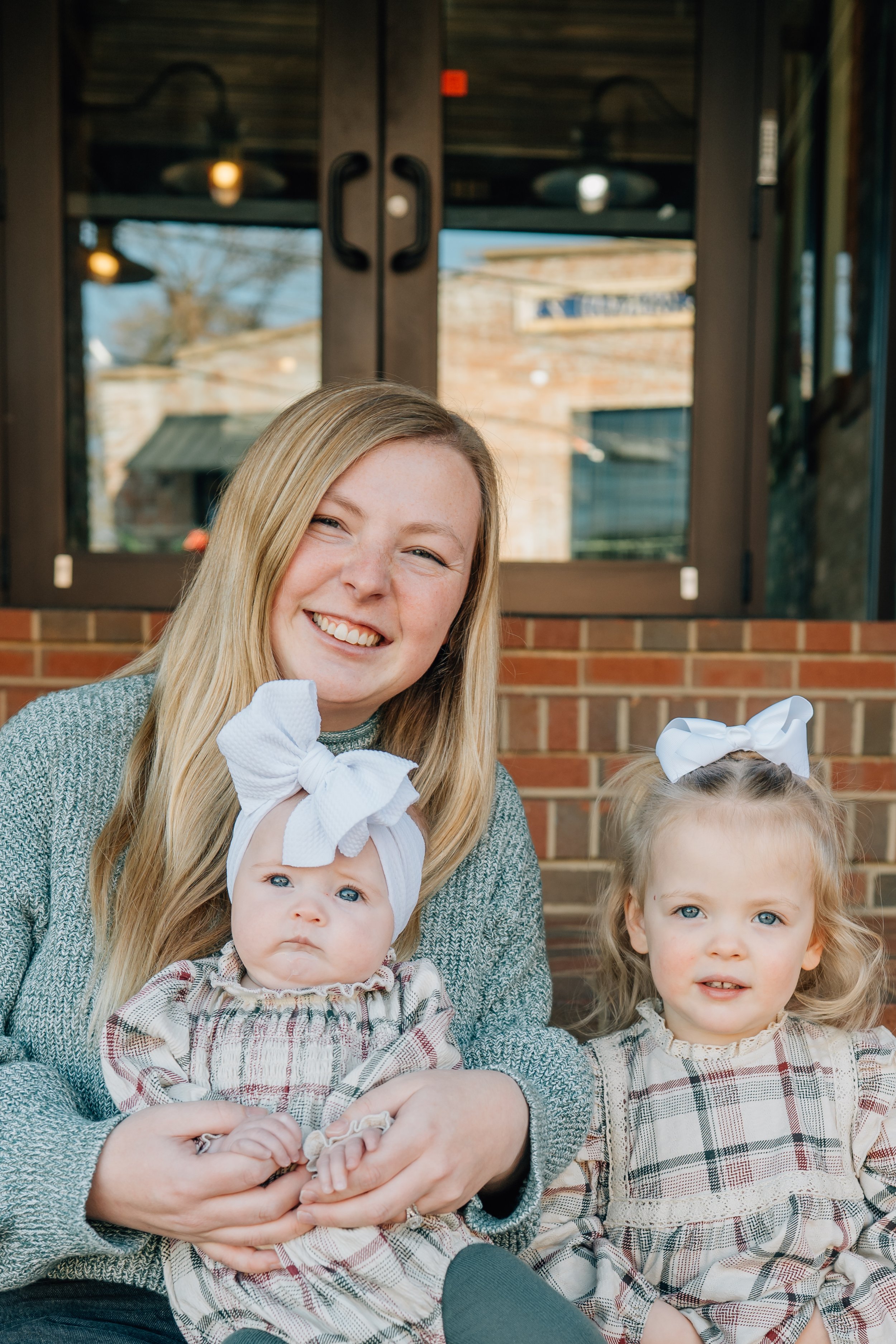 Extended Family Photos in Greenville SC: An Industrial Downtown Session