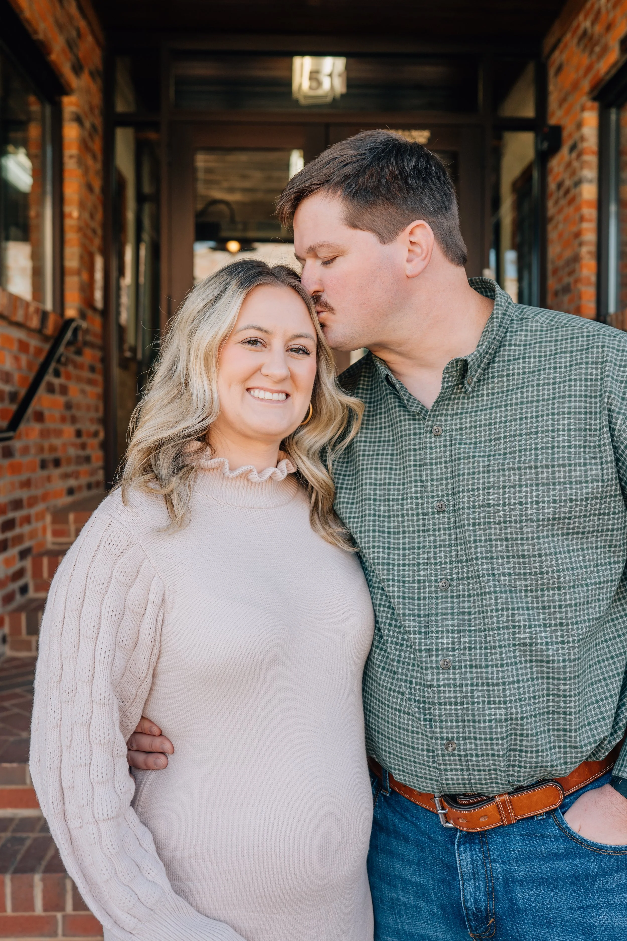 Extended Family Photos in Greenville SC: An Industrial Downtown Session