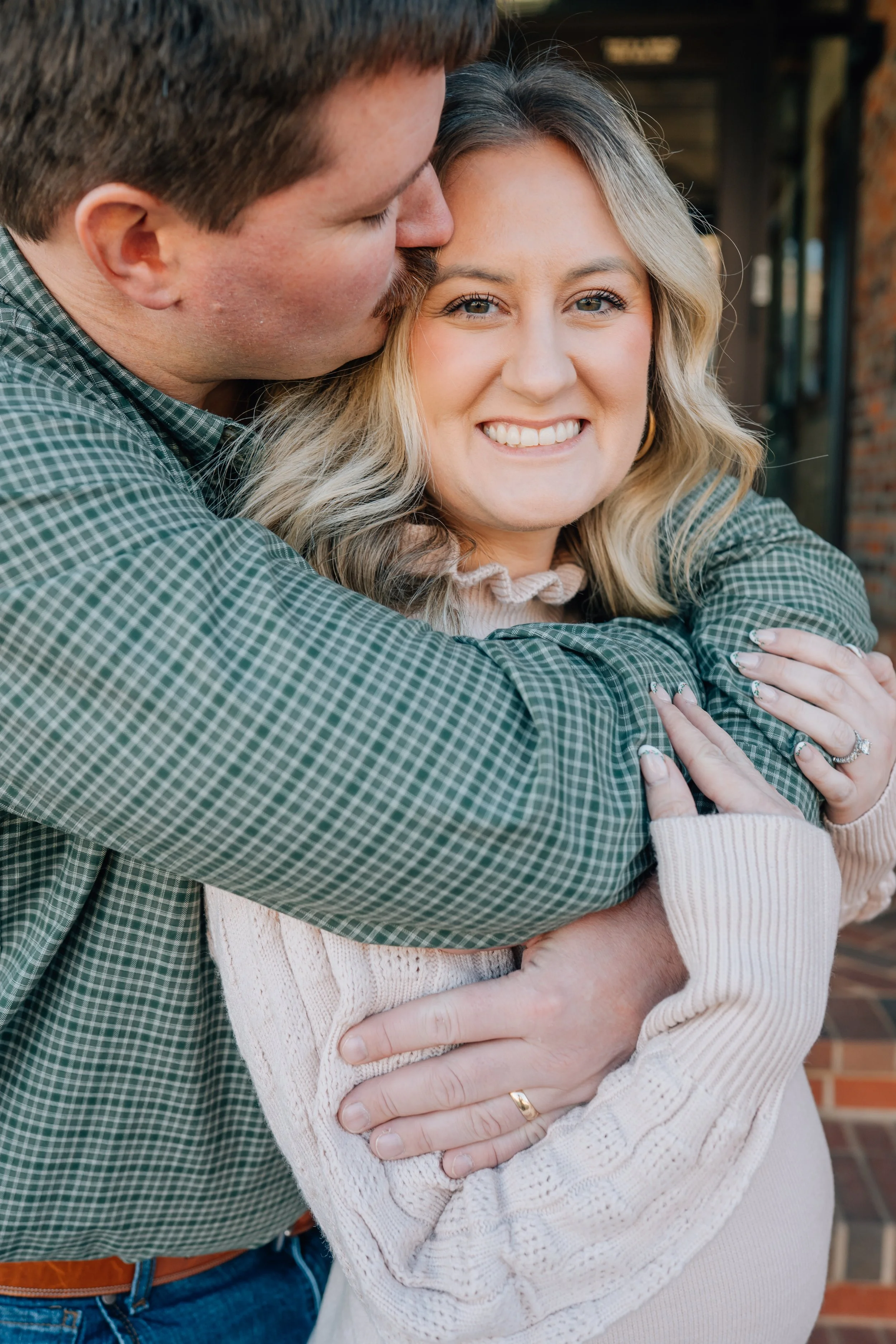 Extended Family Photos in Greenville SC: An Industrial Downtown Session