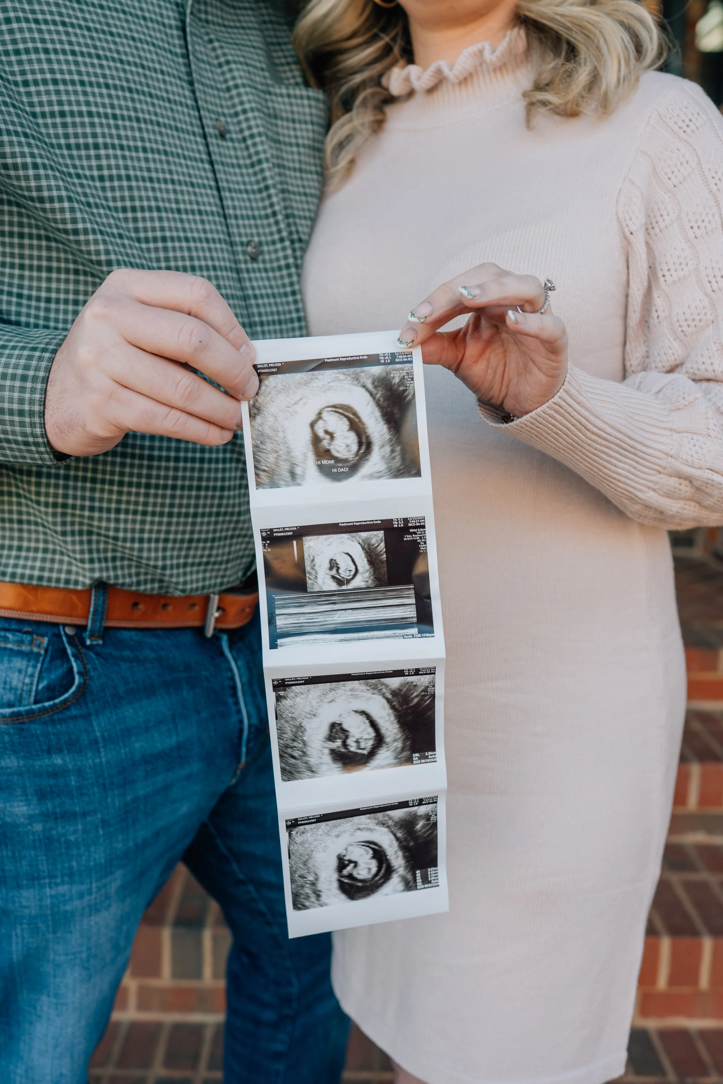 Extended Family Photos in Greenville SC: An Industrial Downtown Session