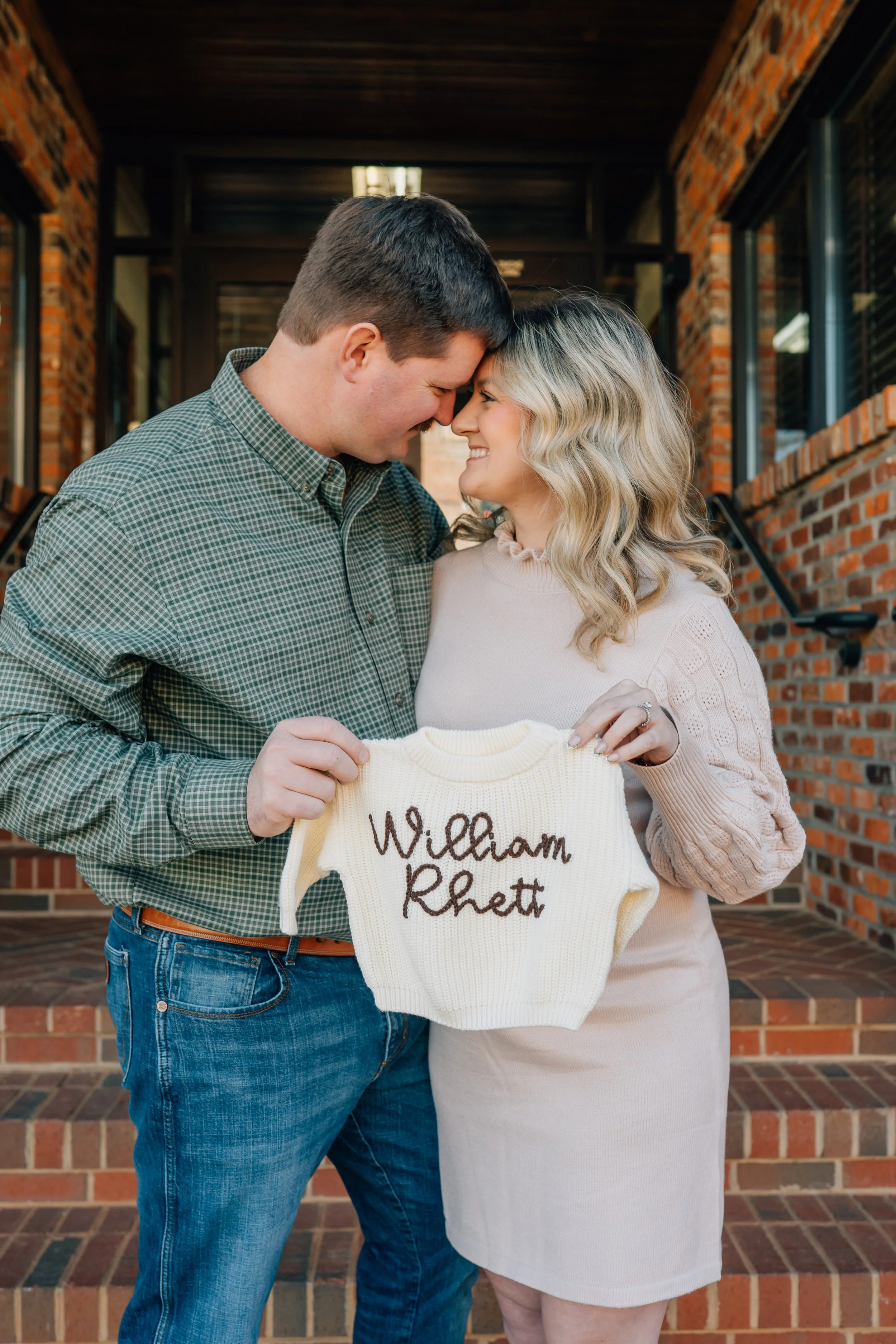 Extended Family Photos in Greenville SC: An Industrial Downtown Session