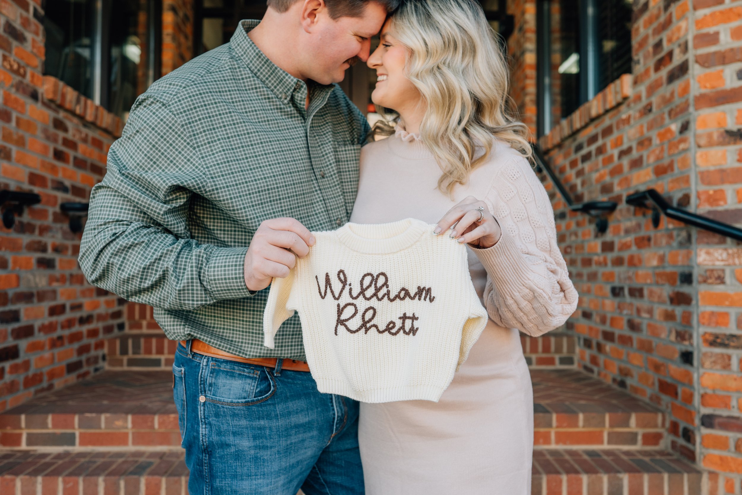 Extended Family Photos in Greenville SC: An Industrial Downtown Session