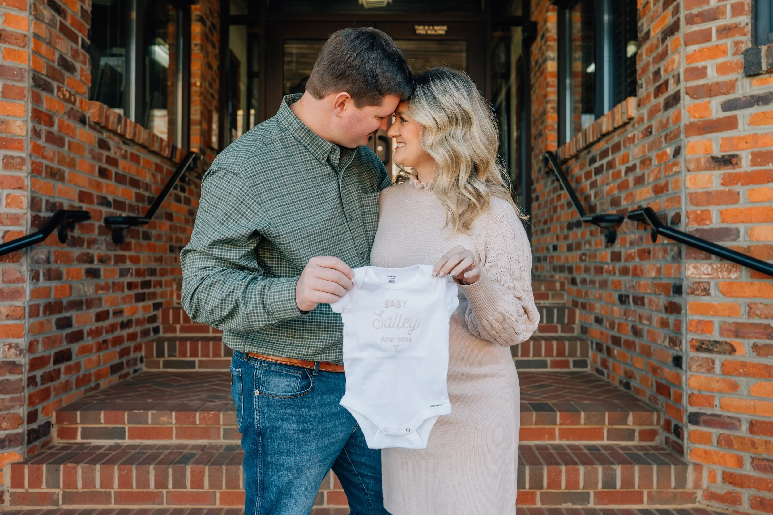 Extended Family Photos in Greenville SC: An Industrial Downtown Session