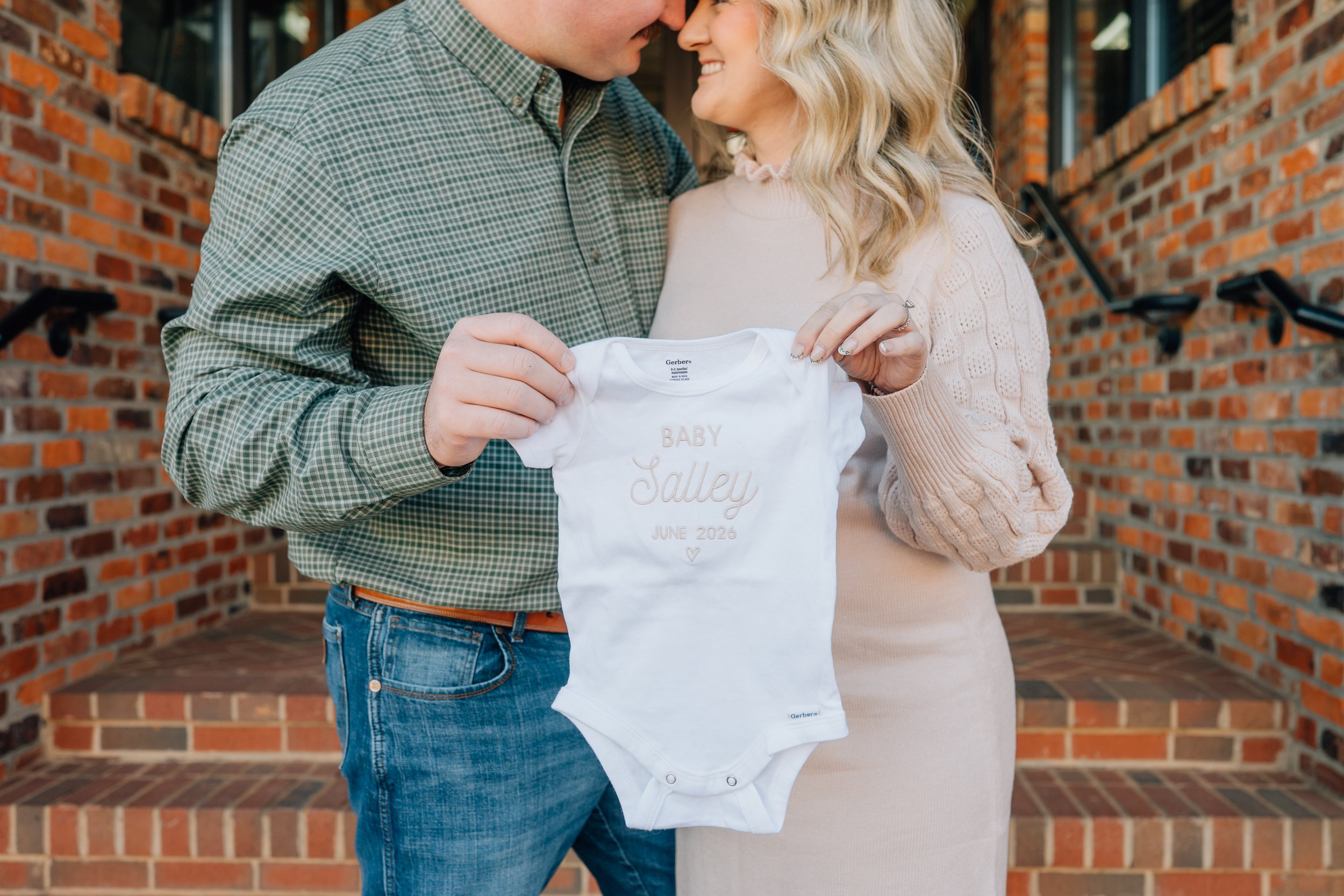 Extended Family Photos in Greenville SC: An Industrial Downtown Session