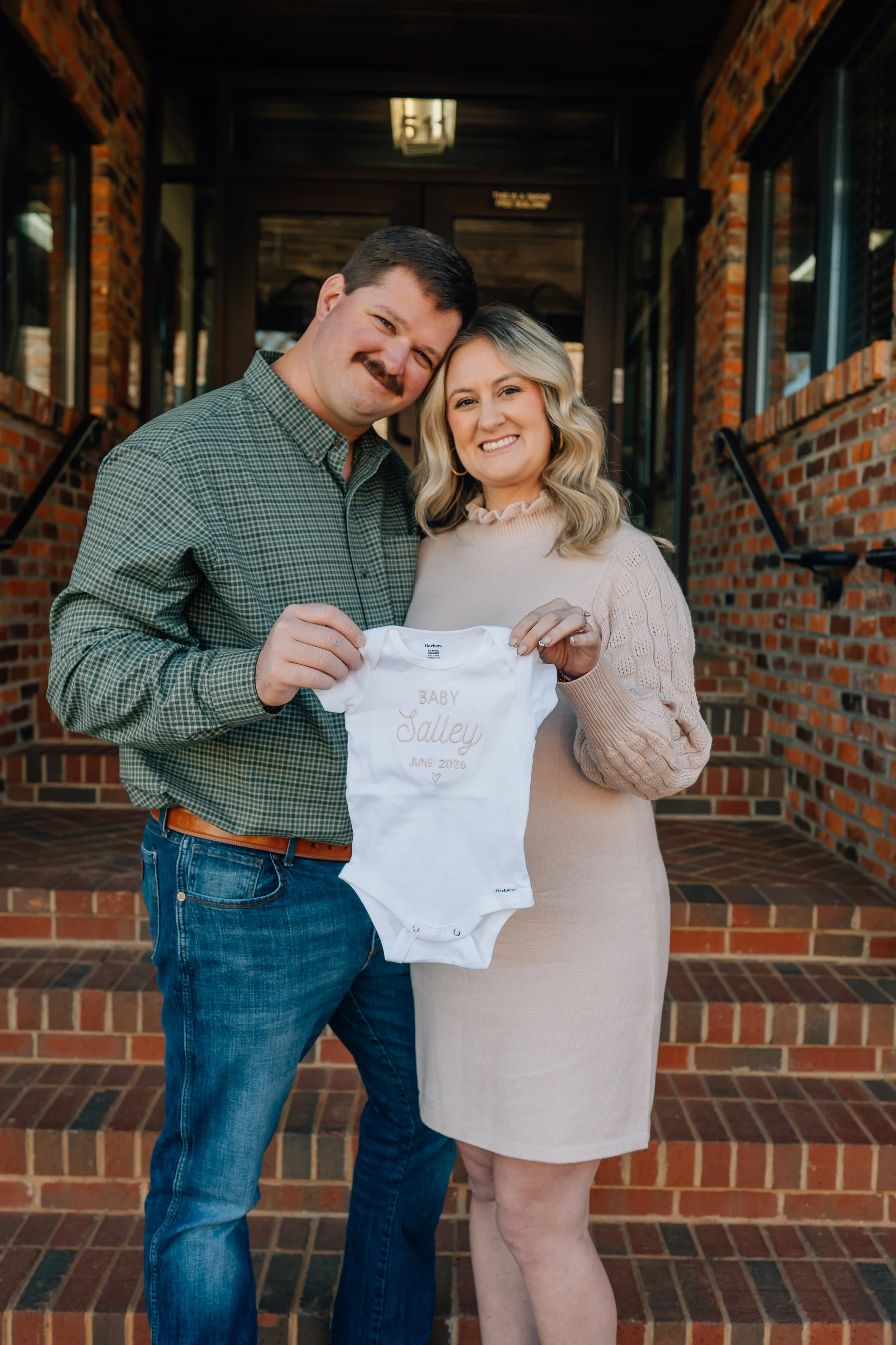 Extended Family Photos in Greenville SC: An Industrial Downtown Session