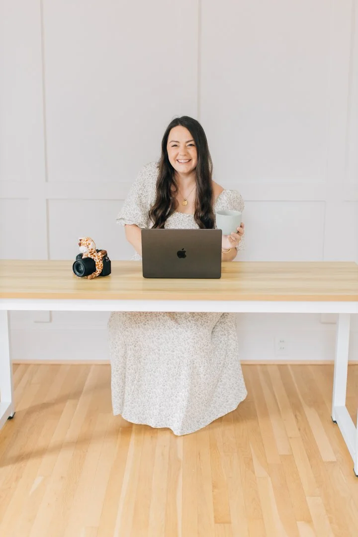 Studio Newborn Photos vs In Home Newborn Photos in Greenville, SC