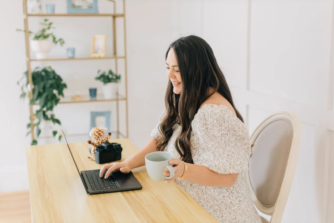 Studio Newborn Photos vs In Home Newborn Photos in Greenville, SC