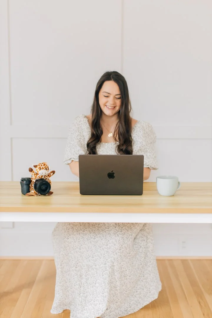 Studio Newborn Photos vs In Home Newborn Photos in Greenville, SC