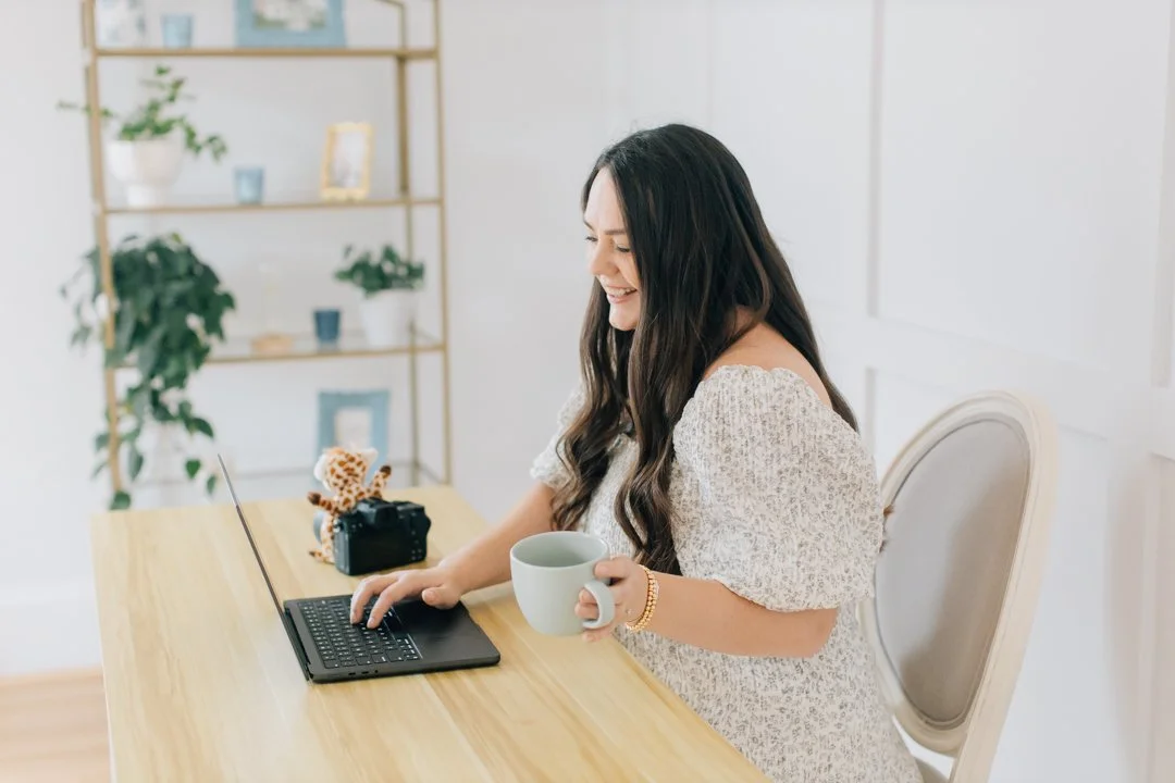 Studio Newborn Photos vs In Home Newborn Photos in Greenville, SC
