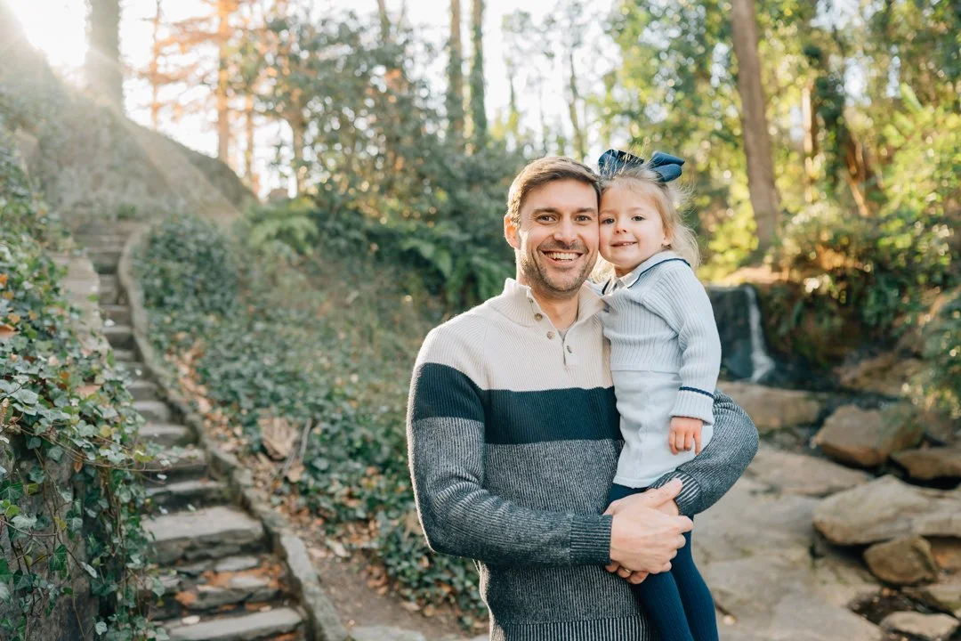 Downtown Greenville Maternity and Family Photos in the Winter