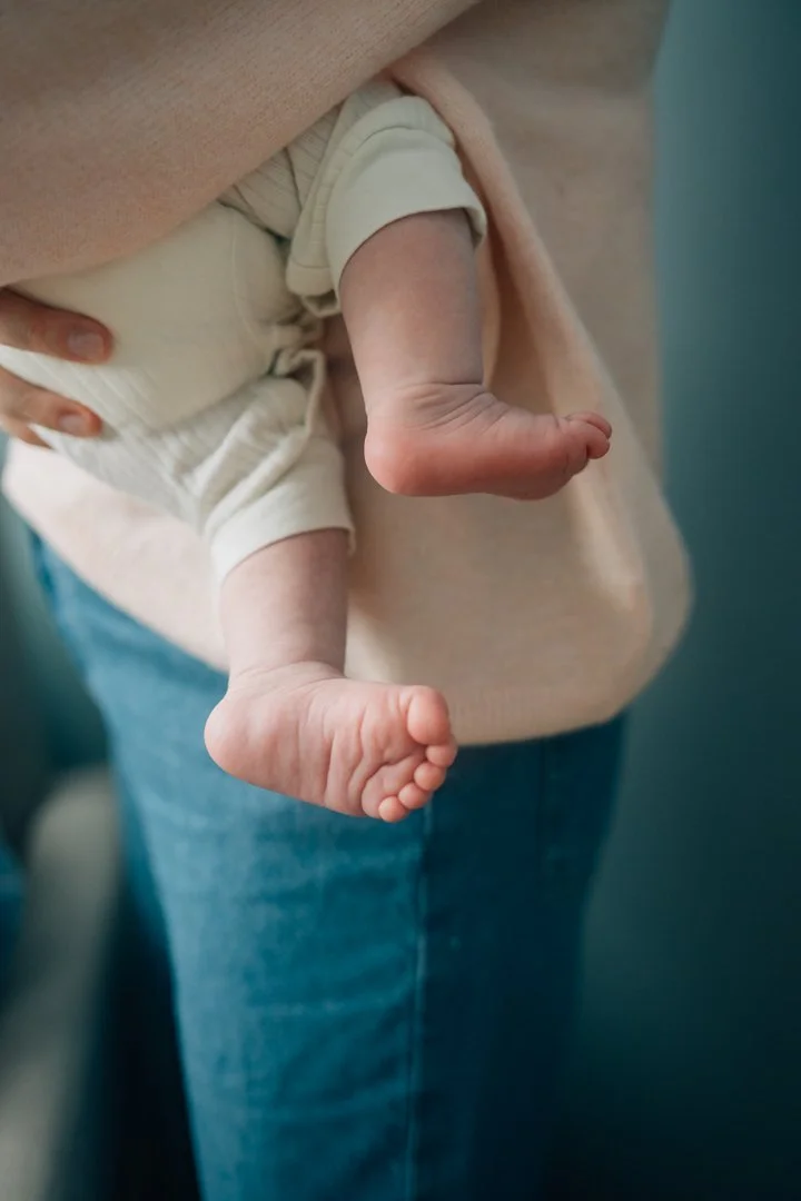 In Home Newborn Photos in Greenville, SC