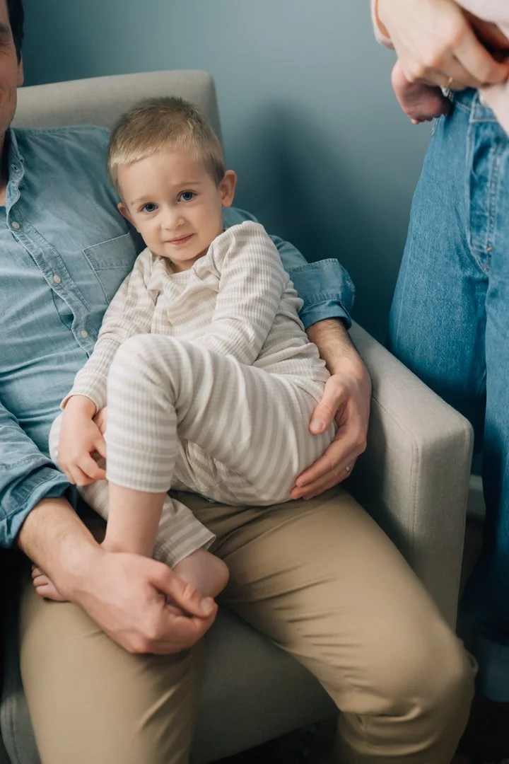 In Home Newborn Photos in Greenville, SC