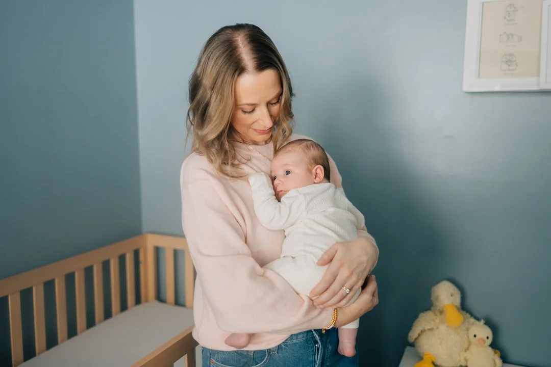 In Home Newborn Photos in Greenville, SC