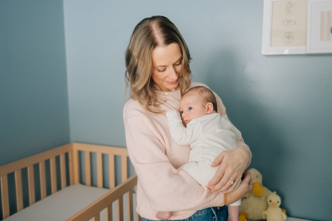 In Home Newborn Photos in Greenville, SC