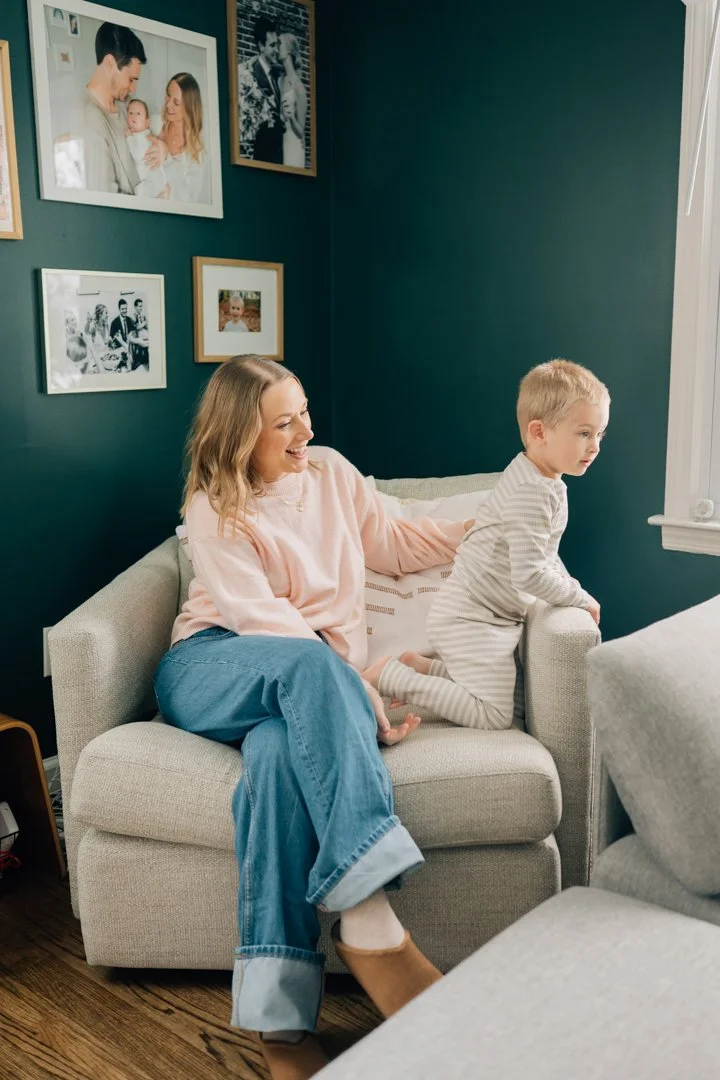 In Home Newborn Photos in Greenville, SC