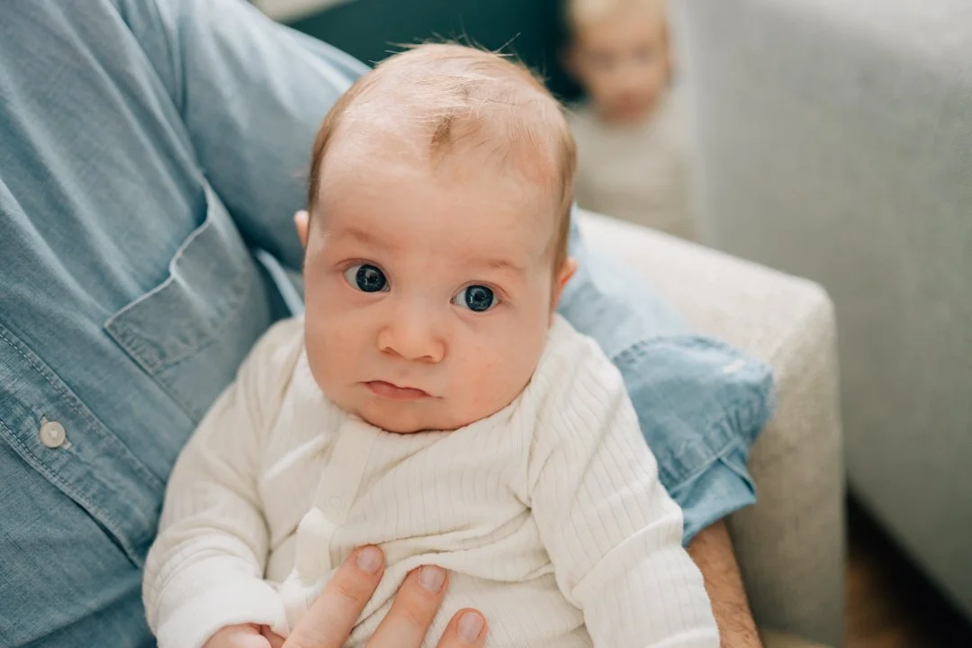 In Home Newborn Photos in Greenville, SC