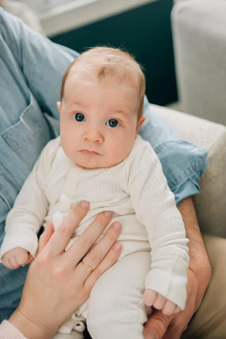 In Home Newborn Photos in Greenville, SC