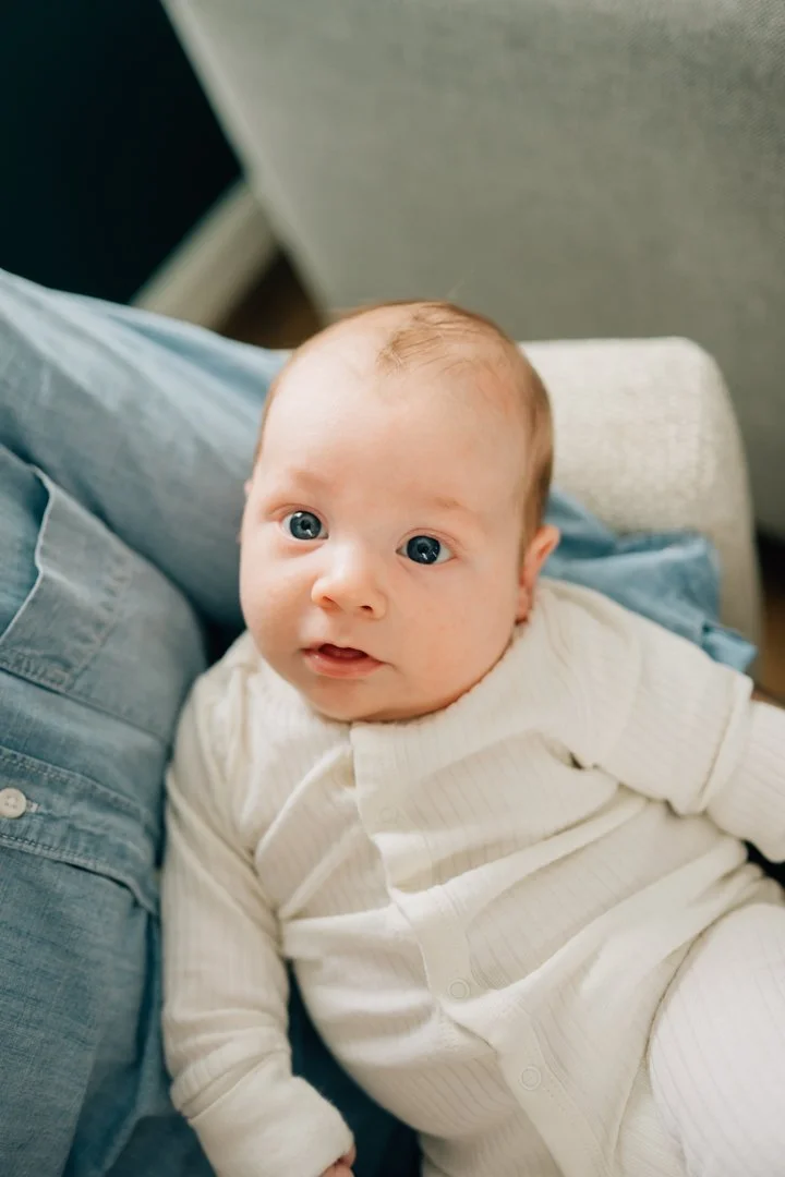 In Home Newborn Photos in Greenville, SC