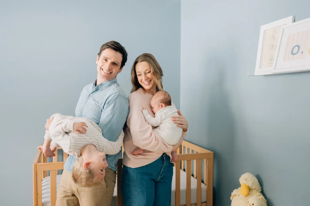 In Home Newborn Photos in Greenville, SC