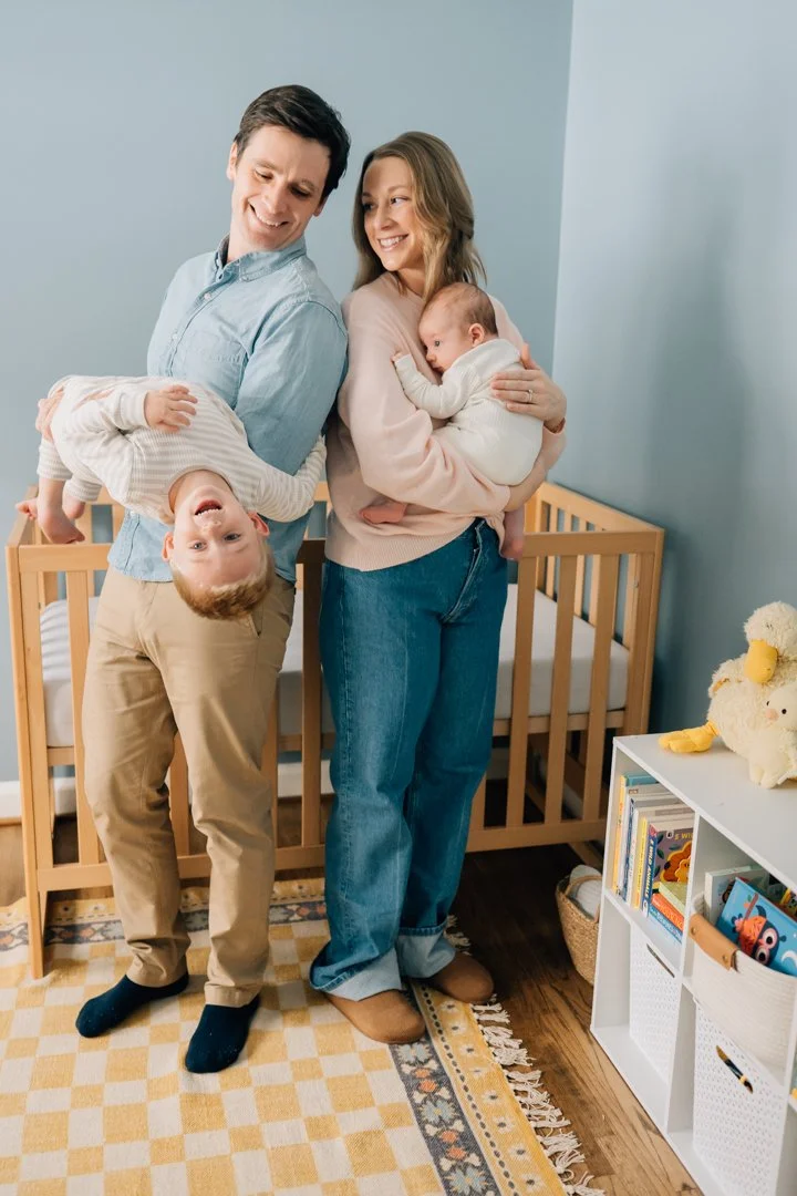 In Home Newborn Photos in Greenville, SC