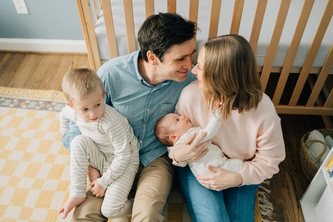 In Home Newborn Photos in Greenville, SC