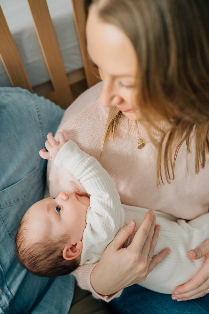 In Home Newborn Photos in Greenville, SC
