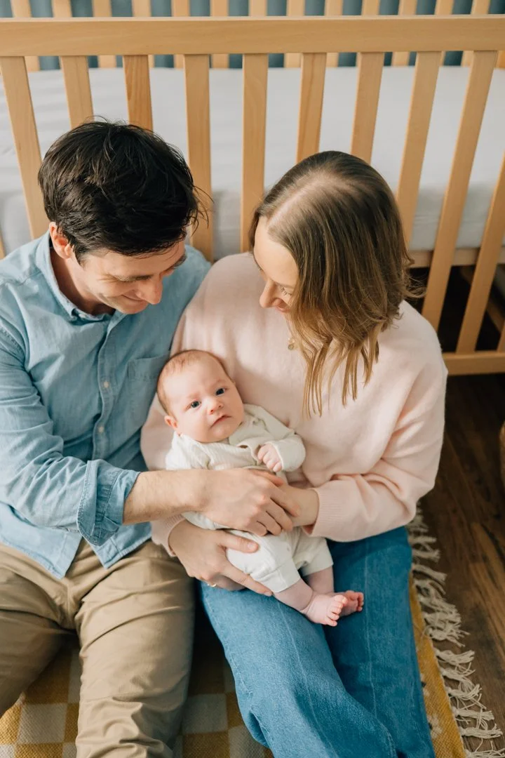 In Home Newborn Photos in Greenville, SC