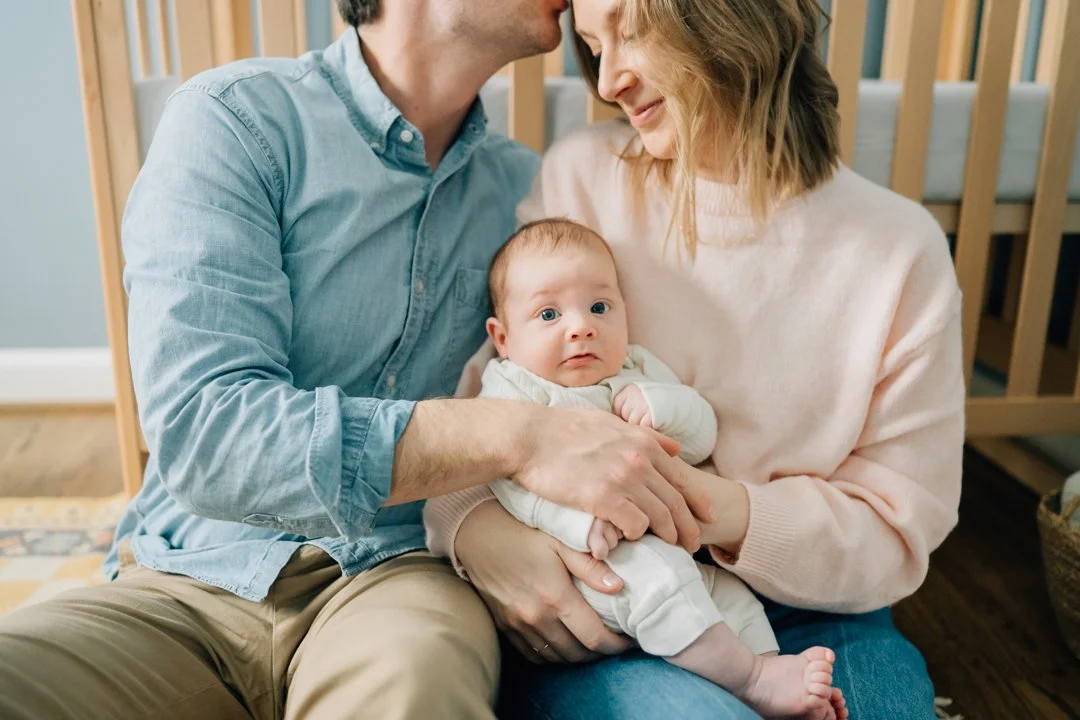 In Home Newborn Photos in Greenville, SC