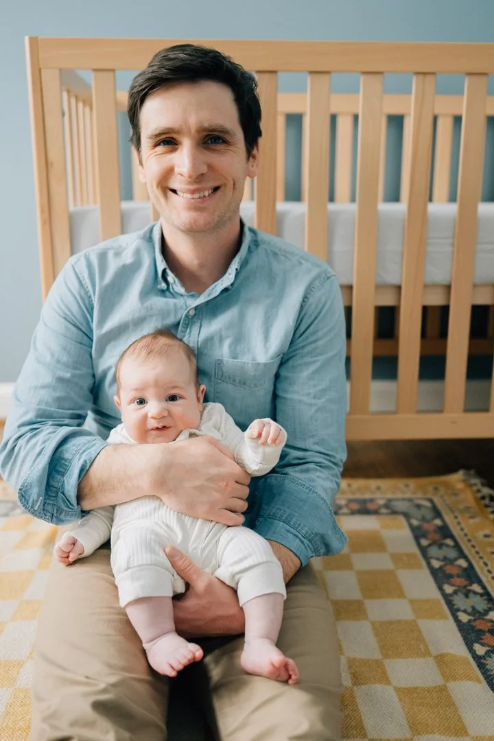 In Home Newborn Photos in Greenville, SC