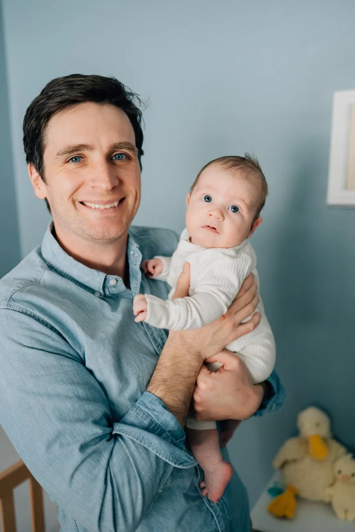 In Home Newborn Photos in Greenville, SC