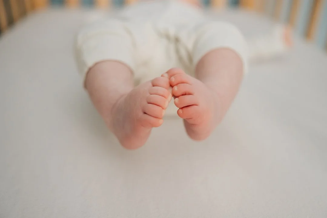 In Home Newborn Photos in Greenville, SC