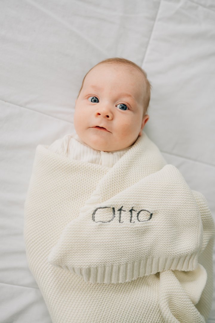 In Home Newborn Photos in Greenville, SC