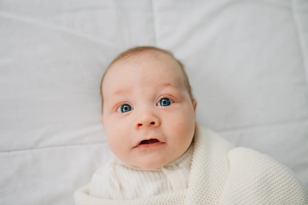 In Home Newborn Photos in Greenville, SC