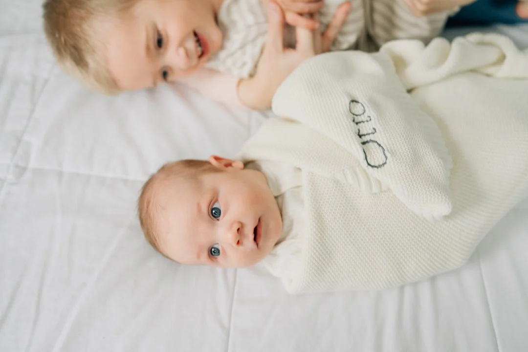 In Home Newborn Photos in Greenville, SC