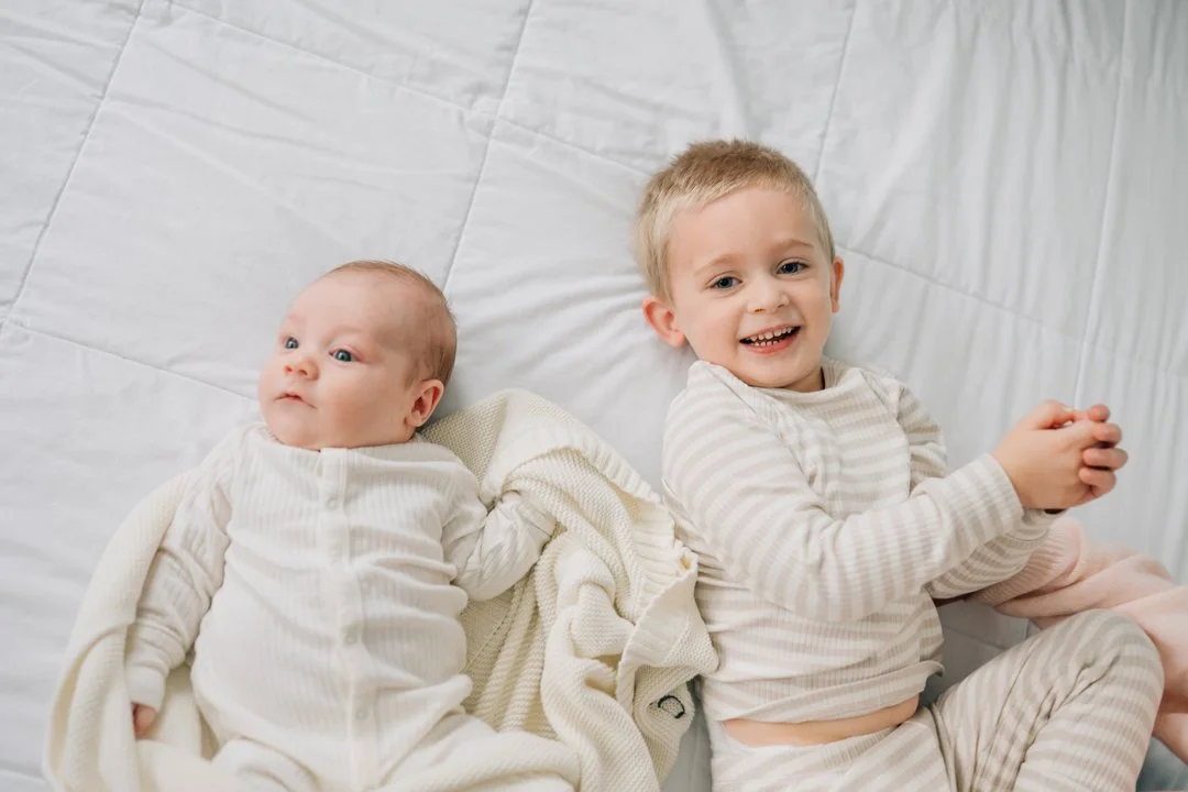 In Home Newborn Photos in Greenville, SC