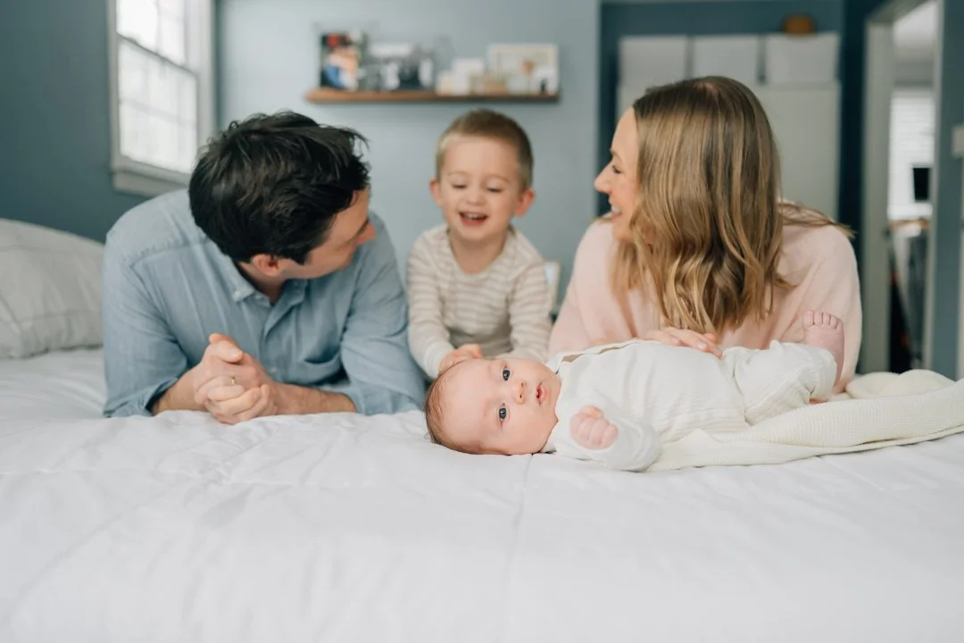 In Home Newborn Photos in Greenville, SC