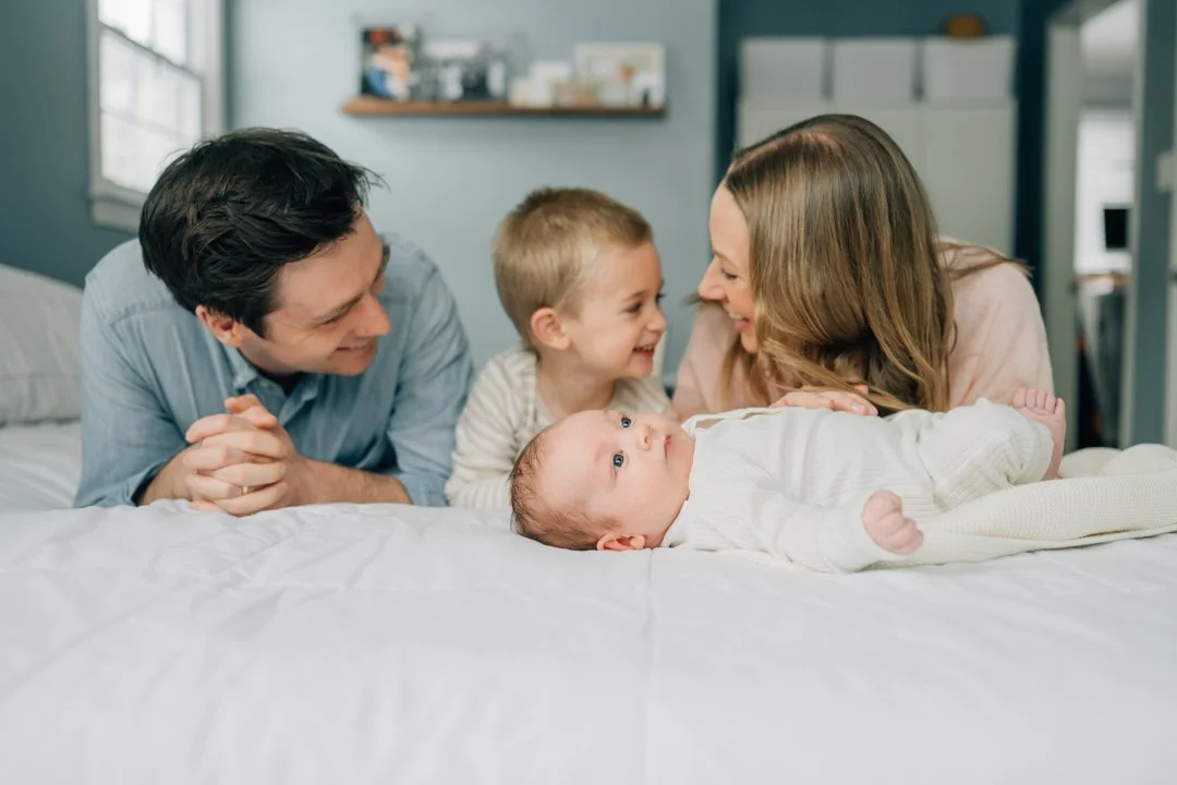 In Home Newborn Photos in Greenville, SC