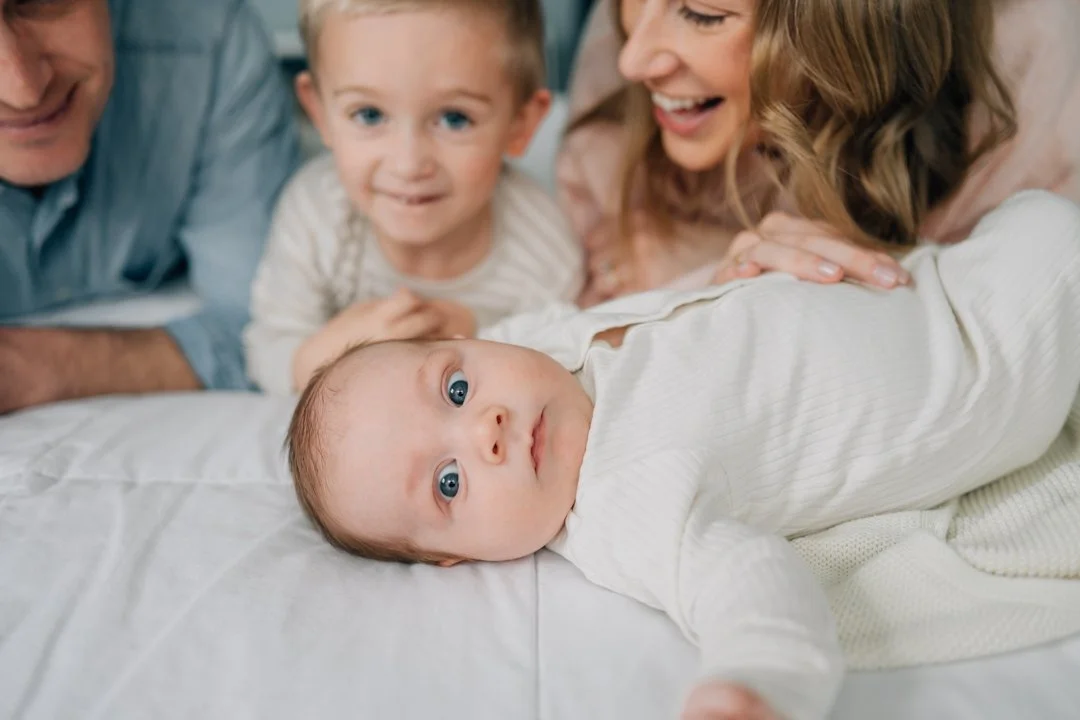 In Home Newborn Photos in Greenville, SC