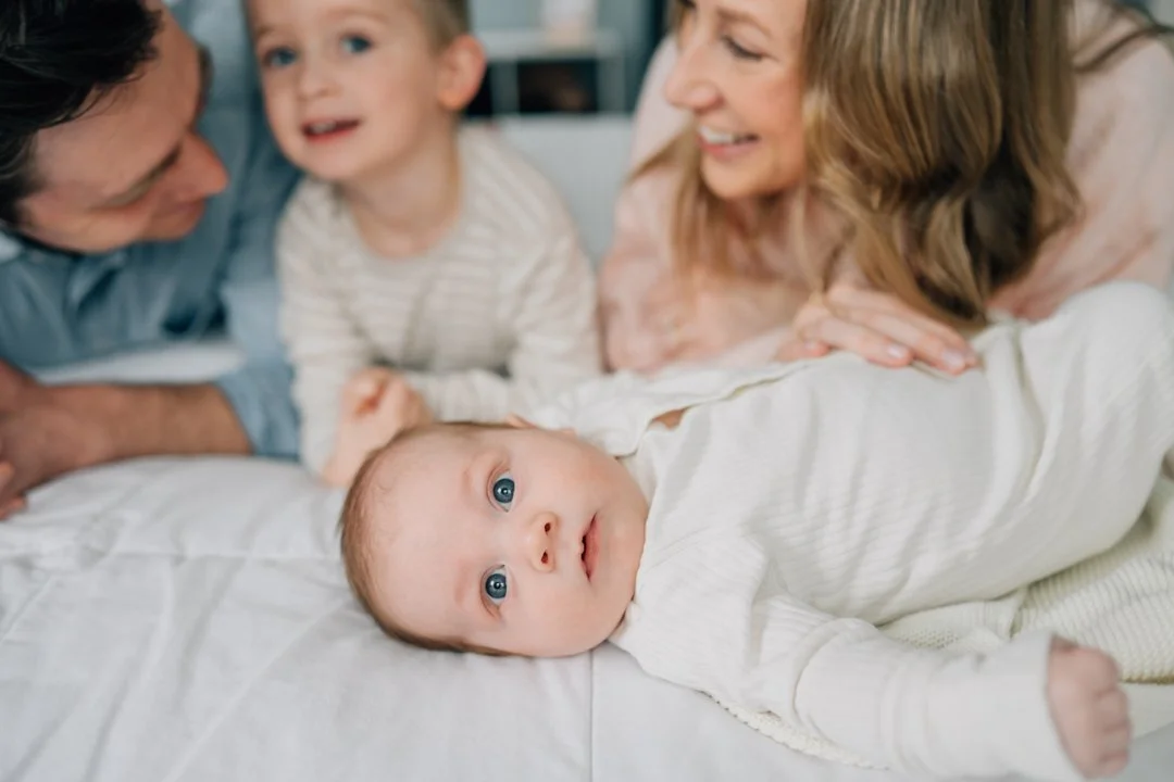 In Home Newborn Photos in Greenville, SC