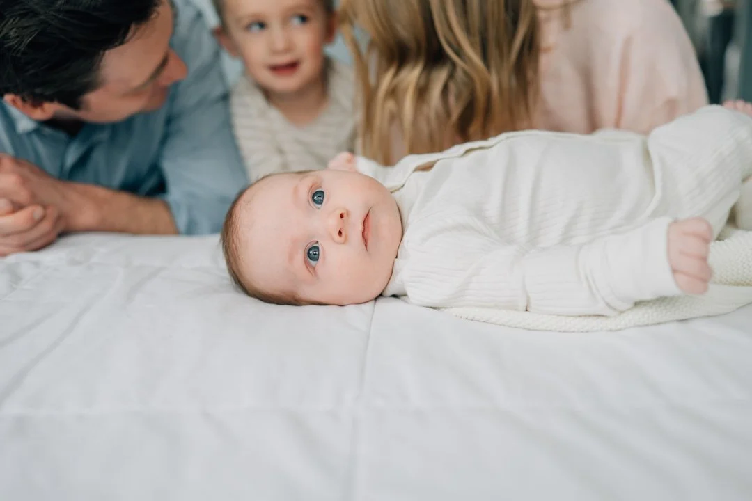 In Home Newborn Photos in Greenville, SC