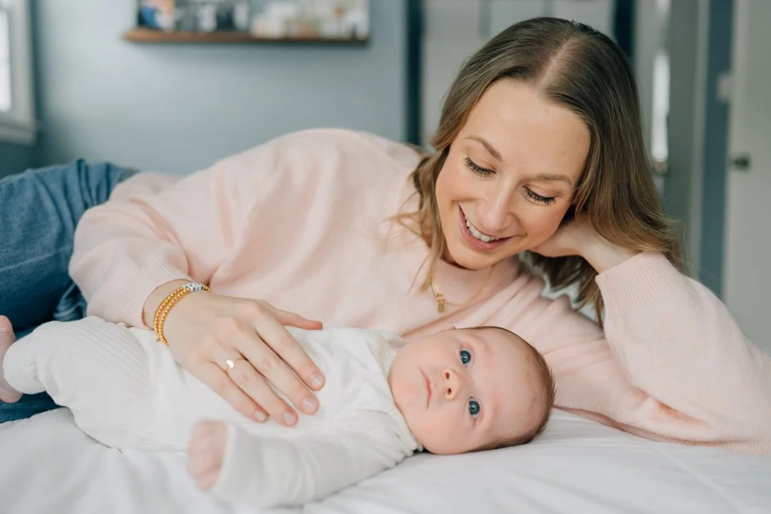 In Home Newborn Photos in Greenville, SC